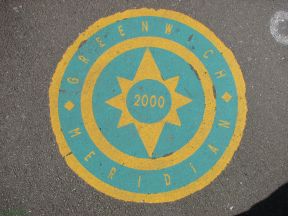 Greenwich Meridian Marker; England; LB Waltham Forest; Leyton (E10)